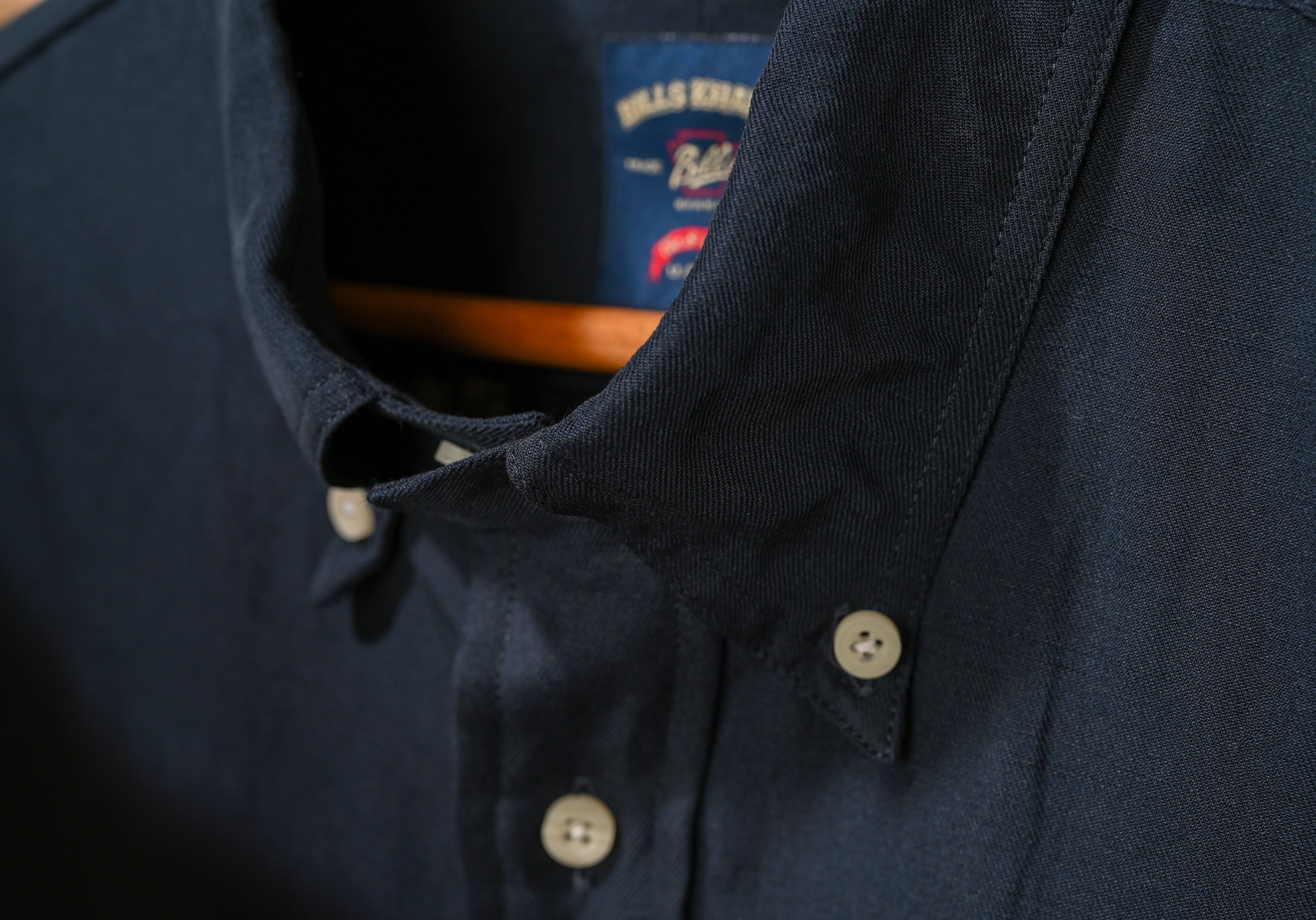 Cotton Linen Shirt – Standard Fit