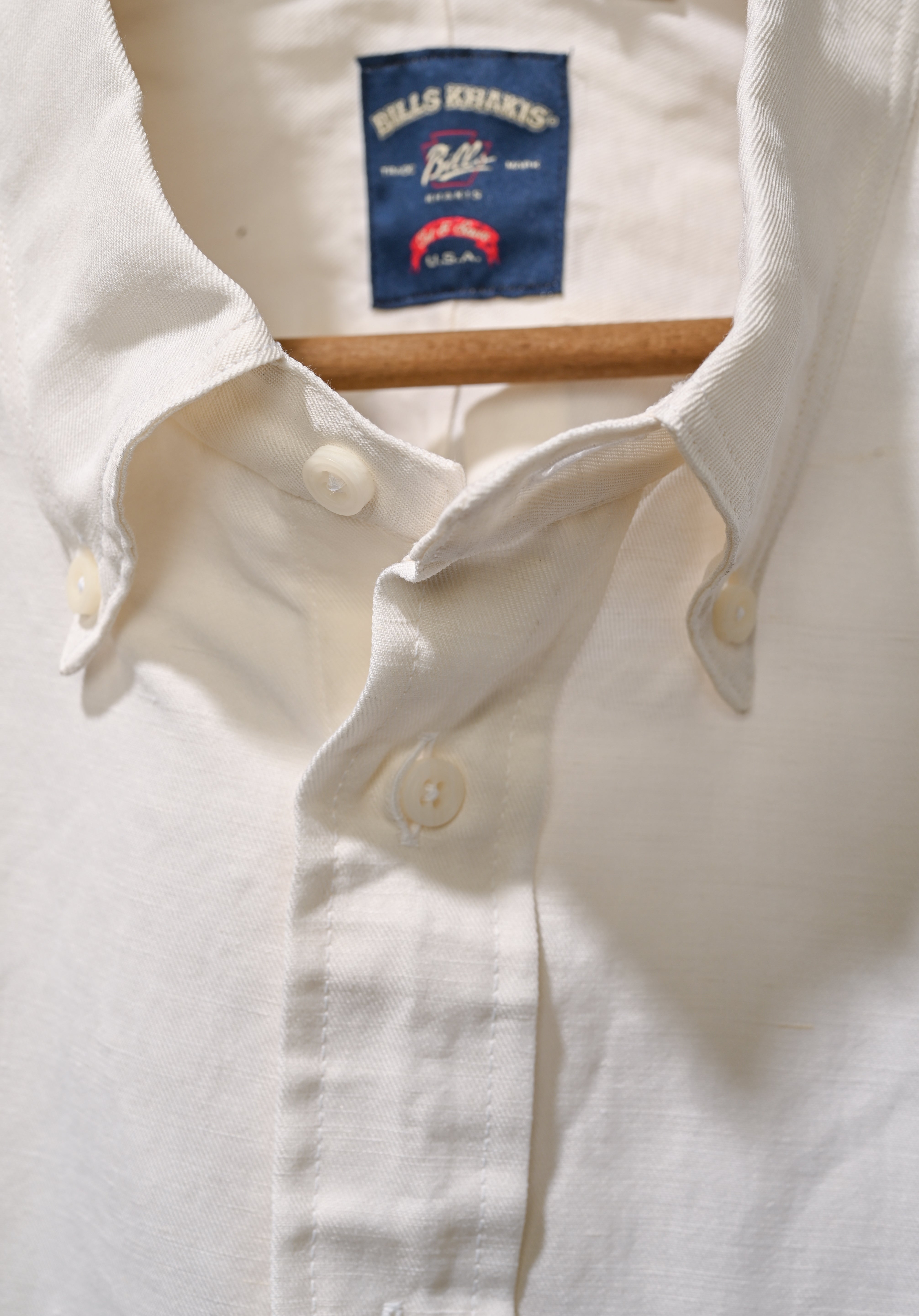 Cotton Linen Shirt – Standard Fit