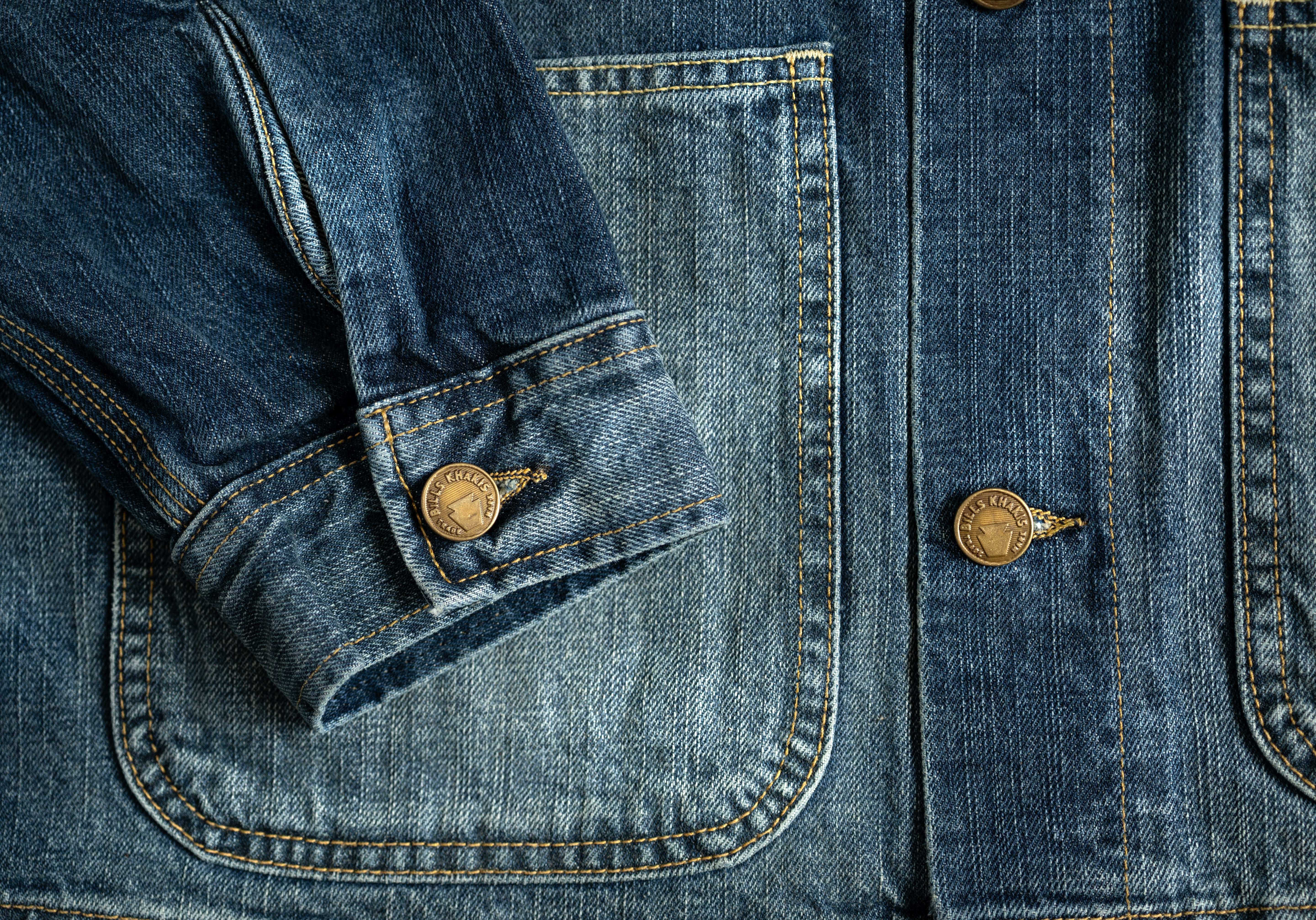 Chore Jacket – Small Batch – Red Selvage Denim