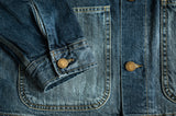 Chore Jacket – Small Batch – Red Selvage Denim