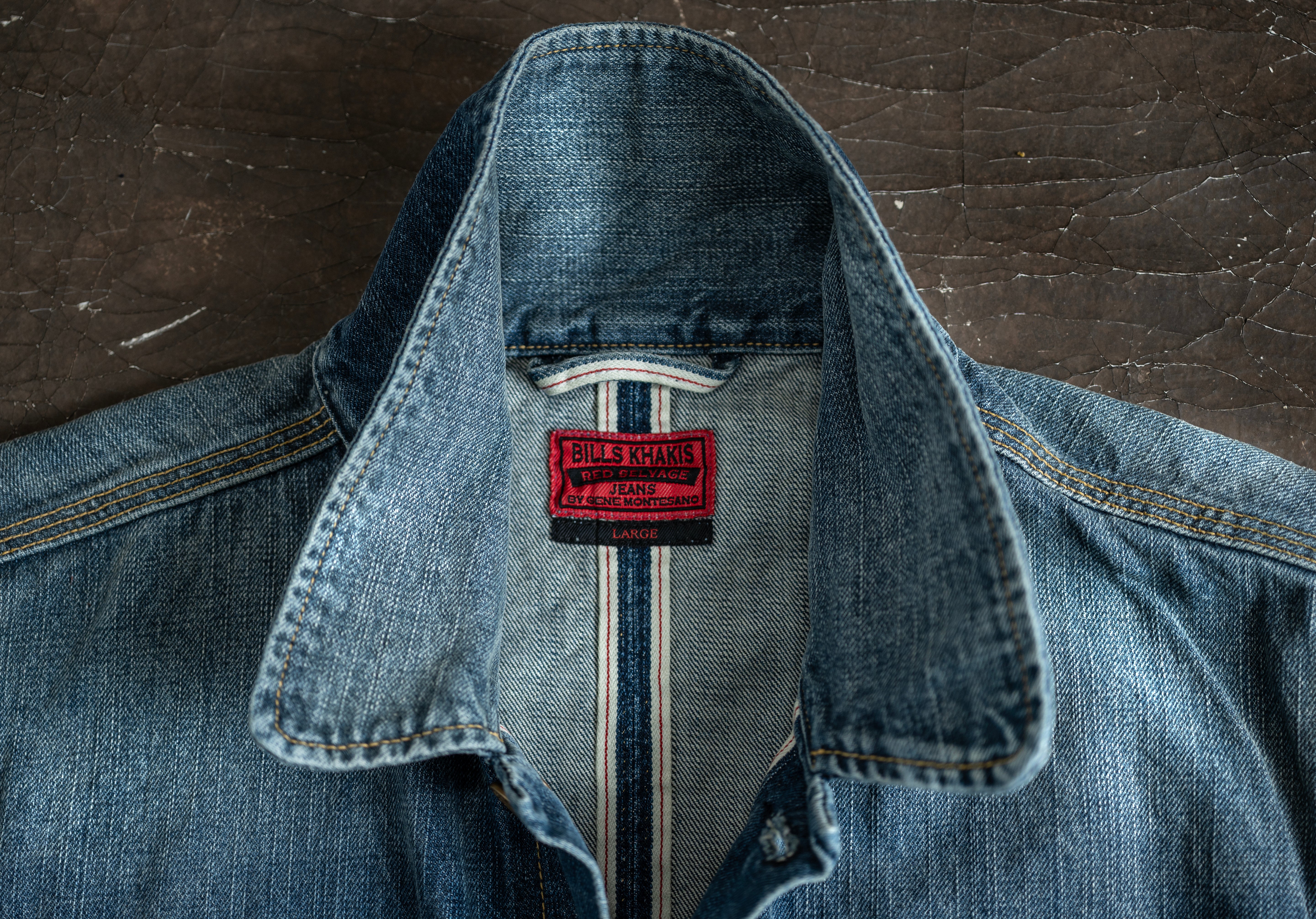 Chore Jacket – Small Batch – Red Selvage Denim