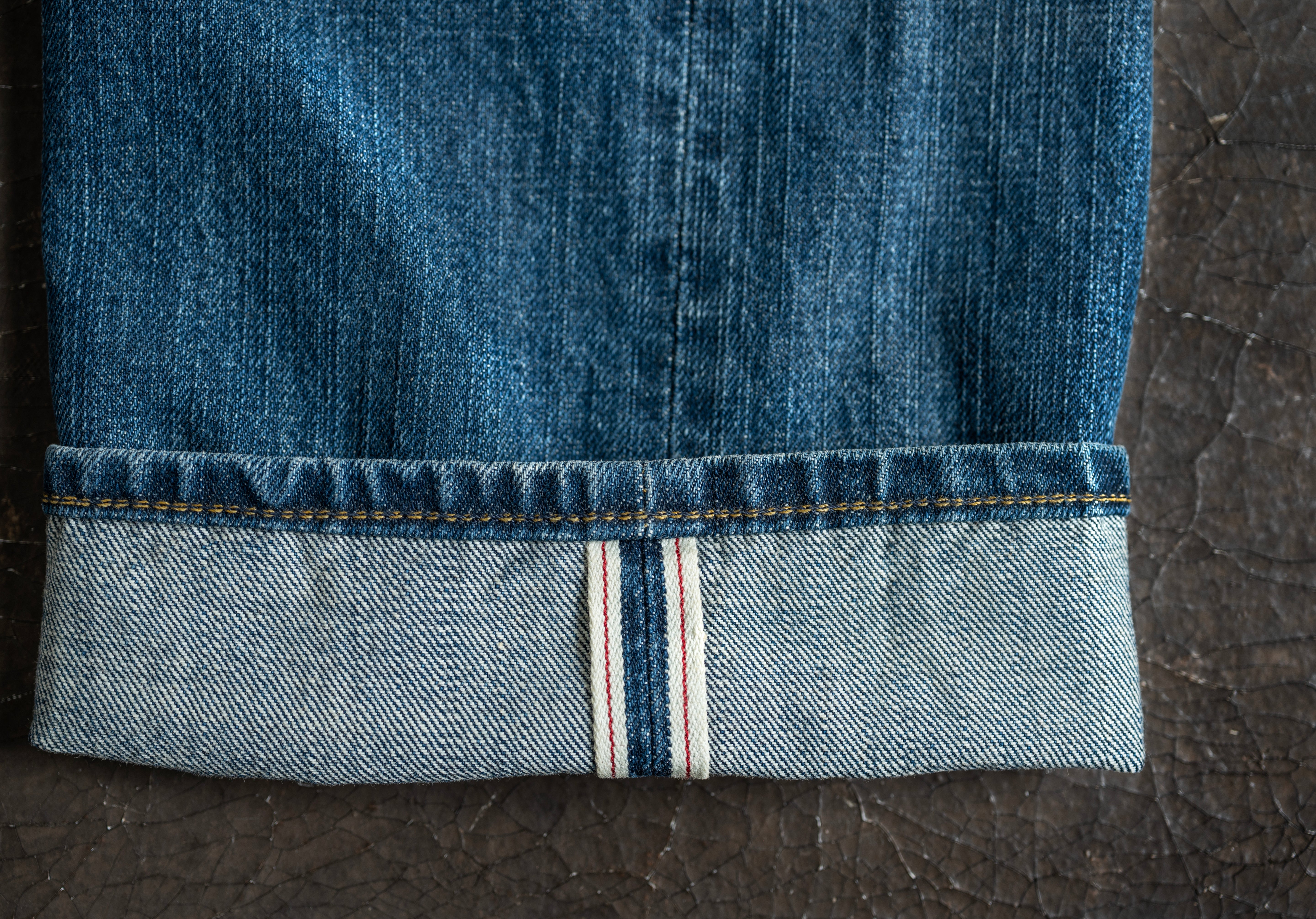 Small Batch – Red Selvage Denim – Straight Fit