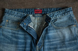 Small Batch – Red Selvage Denim – Straight Fit