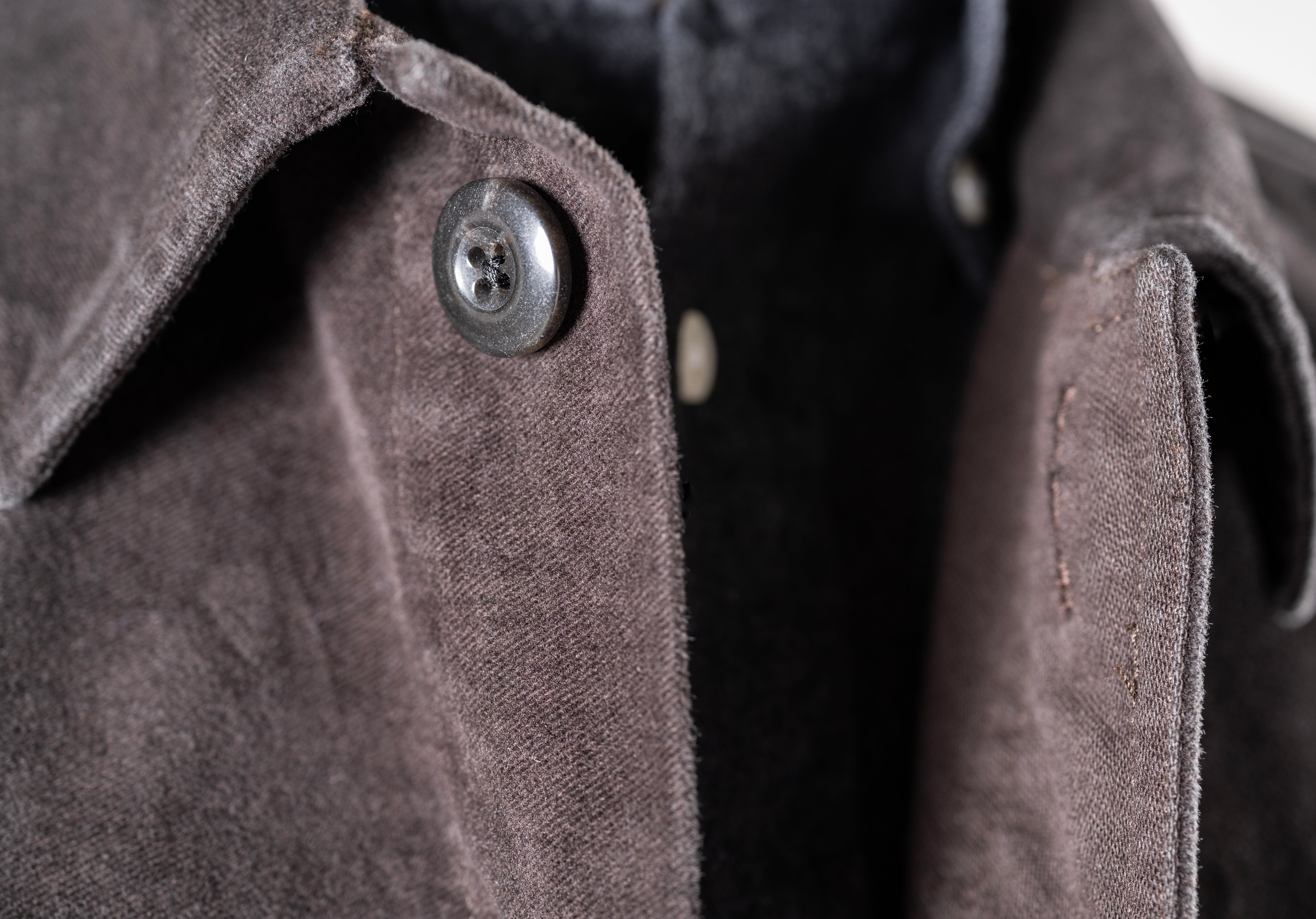Chore Jacket – Classic Fit – Washed Moleskin