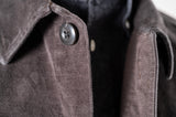Chore Jacket – Classic Fit – Washed Moleskin