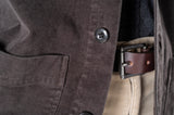 Chore Jacket – Classic Fit – Washed Moleskin