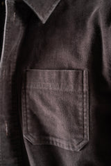Chore Jacket – Classic Fit – Washed Moleskin