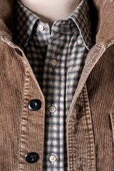 Double Brushed Flannel – Standard Fit – Ombre Flannel Check