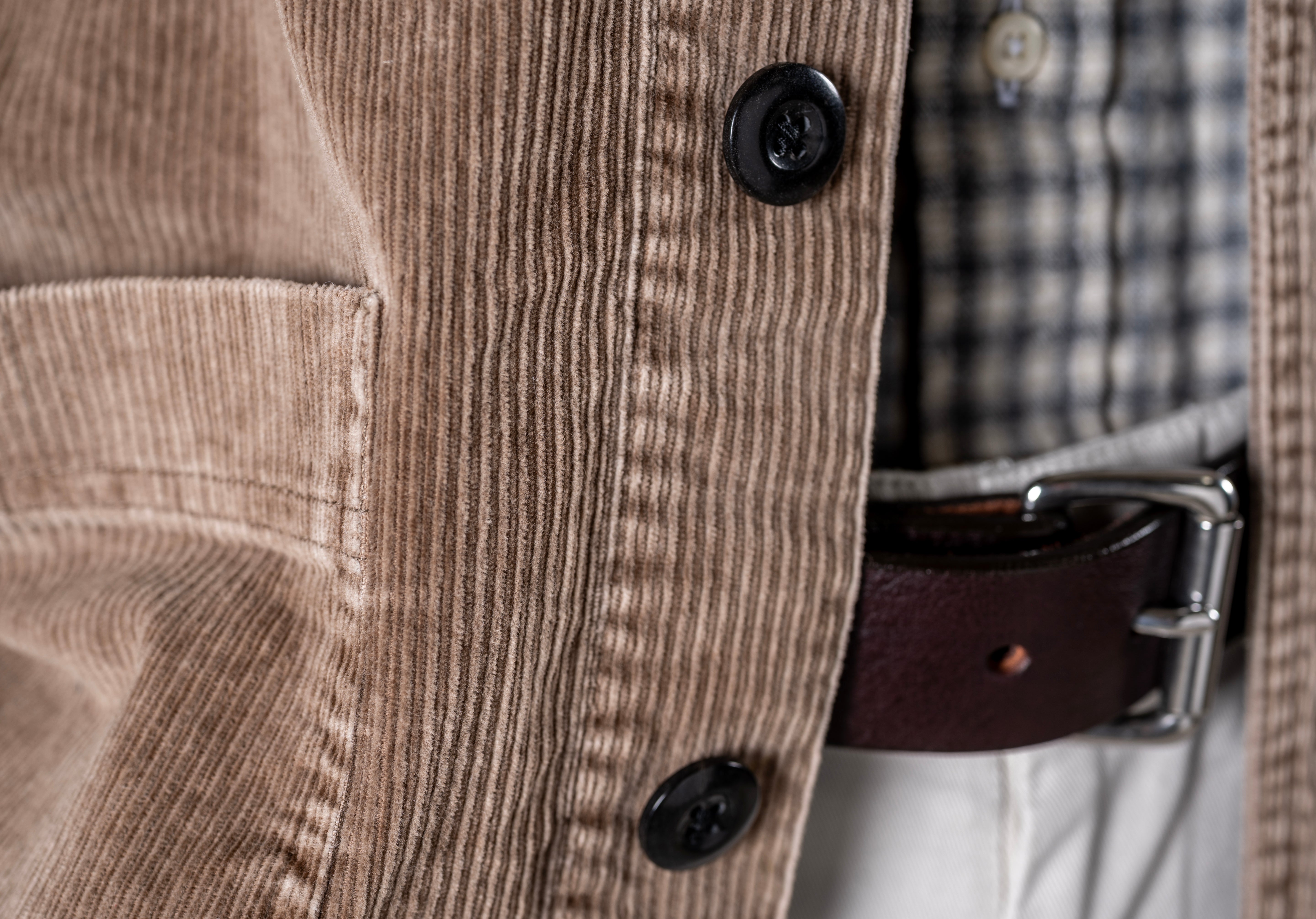Chore Jacket – Classic Fit – Corduroy