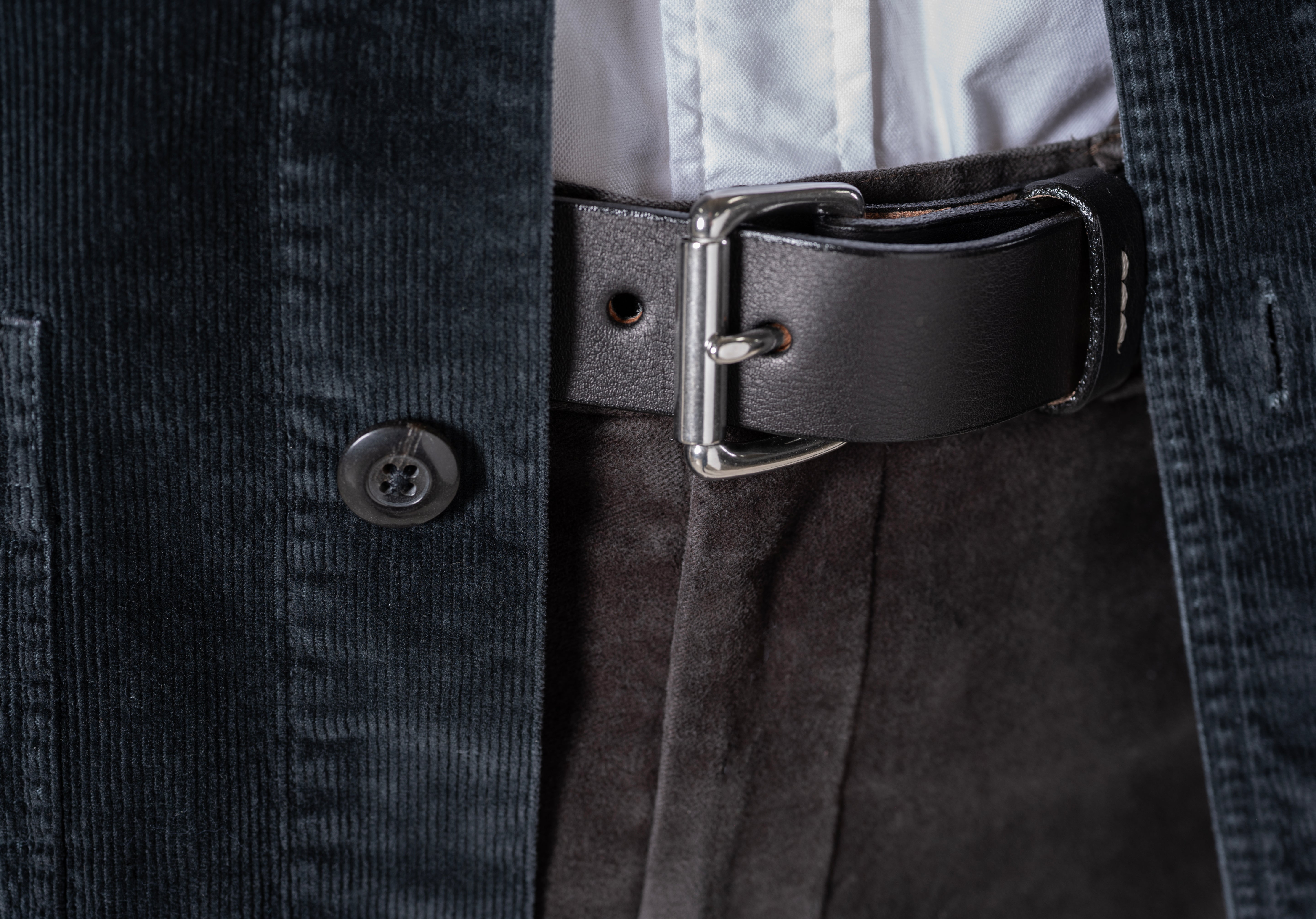 Chore Jacket – Classic Fit – Washed Corduroy