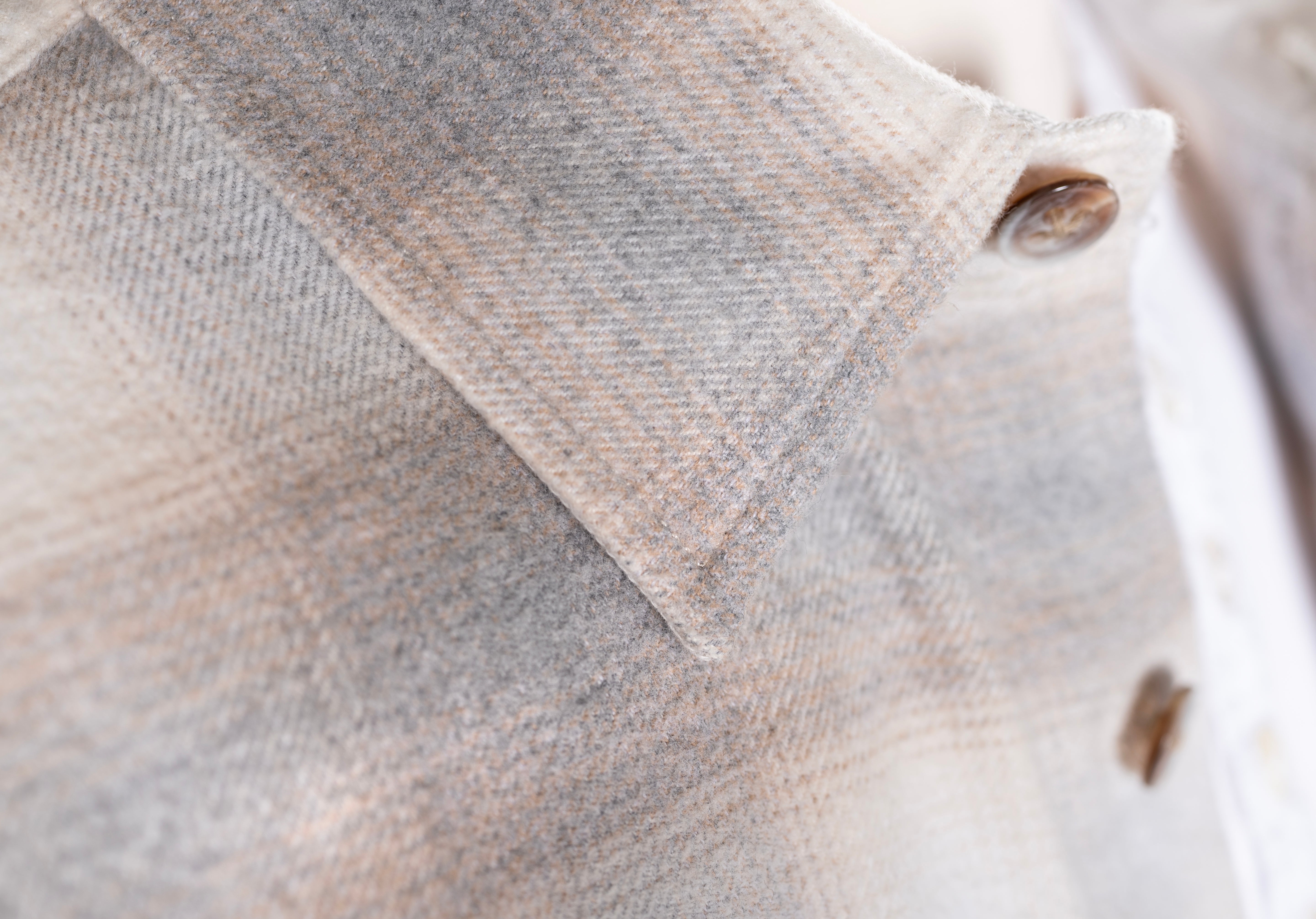 Overshirt –  Classic Fit – Ombre Flannel
