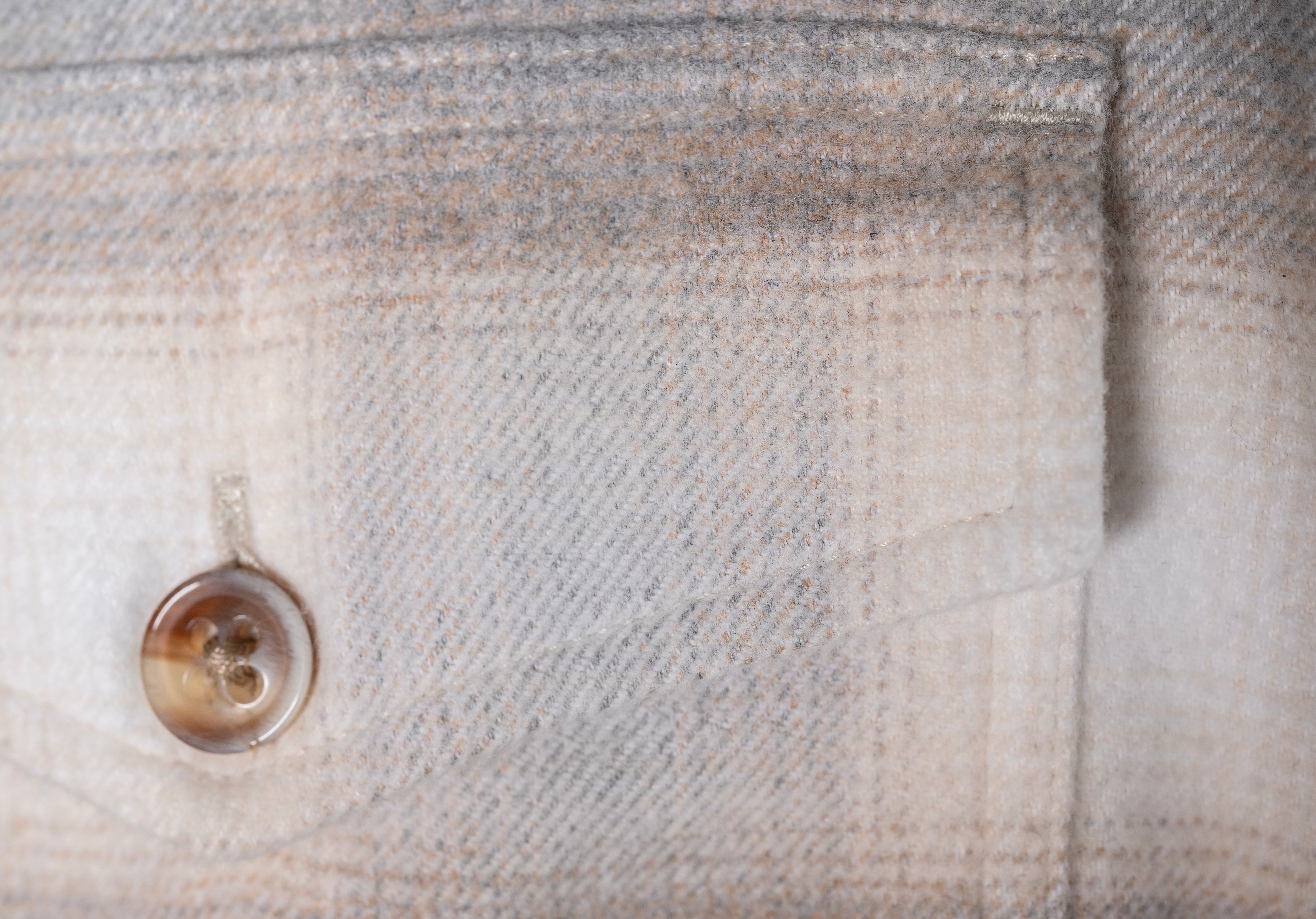 Overshirt –  Classic Fit – Ombre Flannel