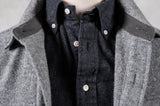 Shirt Jacket – Classic Fit – Wool Herringbone