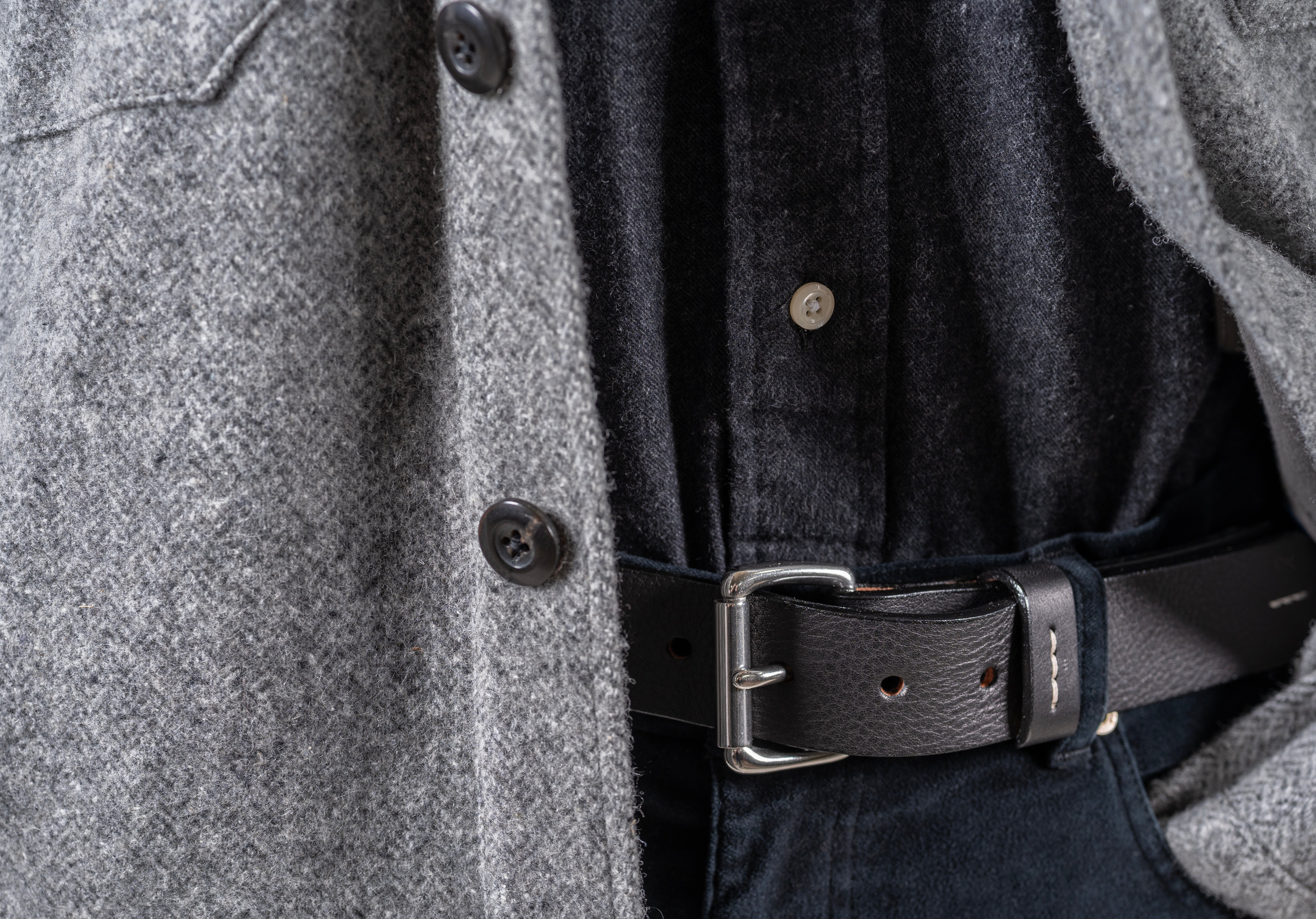 Shirt Jacket – Classic Fit – Wool Herringbone