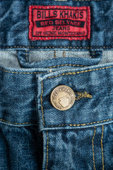 Small Batch – Red Selvage Denim – Straight Fit