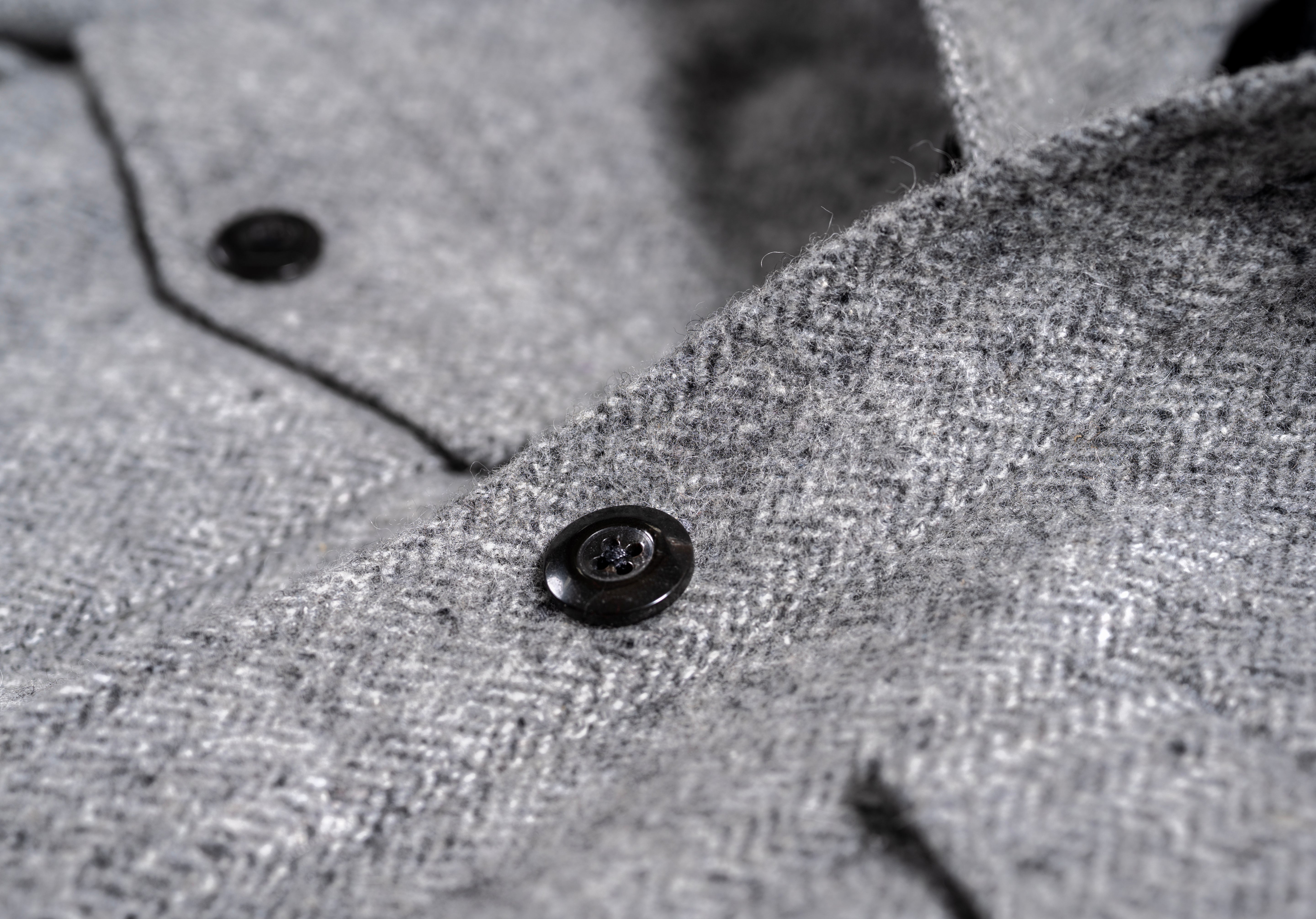 Shirt Jacket – Classic Fit – Wool Herringbone