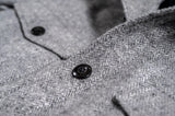 Shirt Jacket – Classic Fit – Wool Herringbone