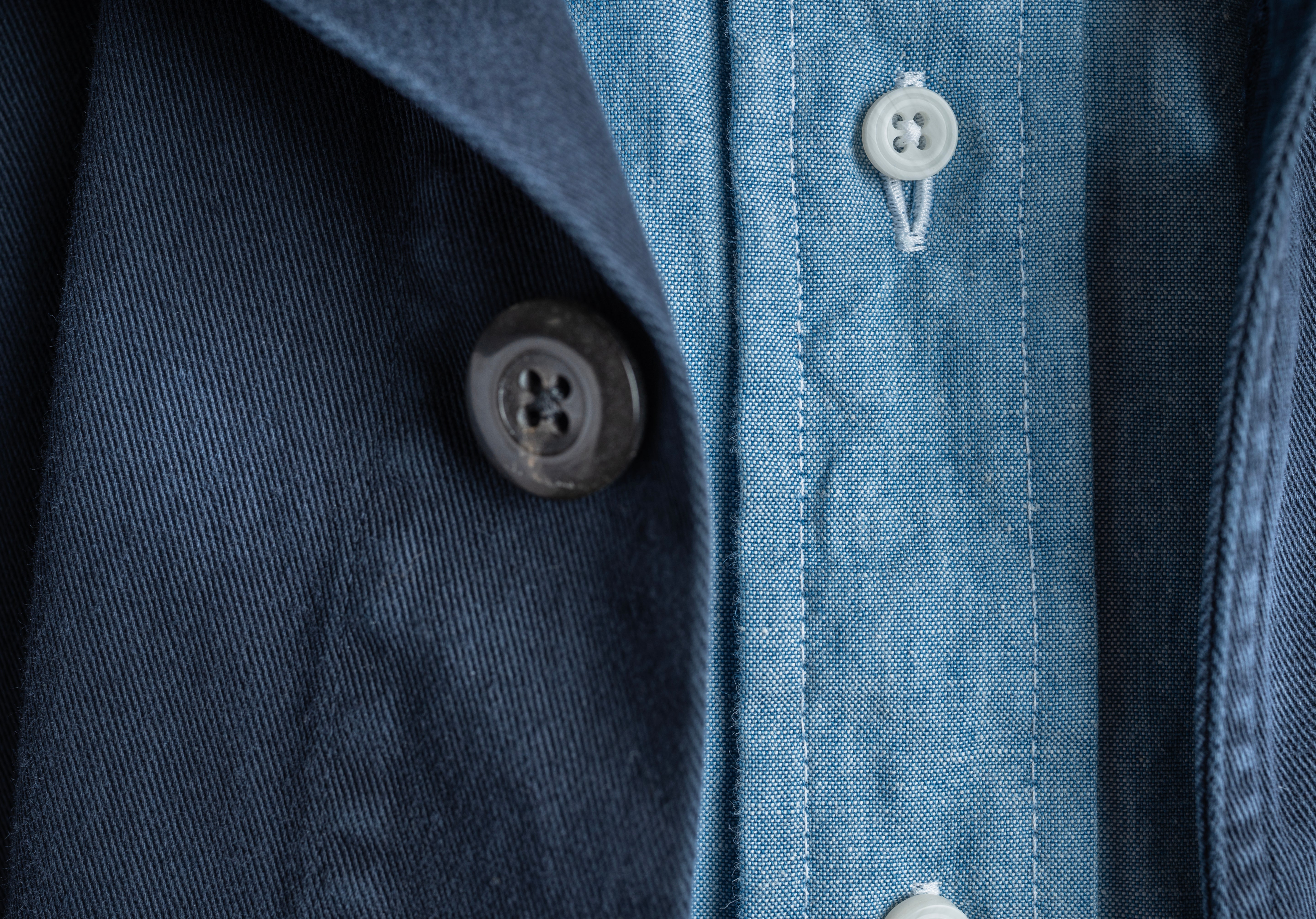 Bleached Chambray Shirt  – Standard Fit