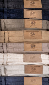 5 Pocket Bullard Twill – Straight Fit
