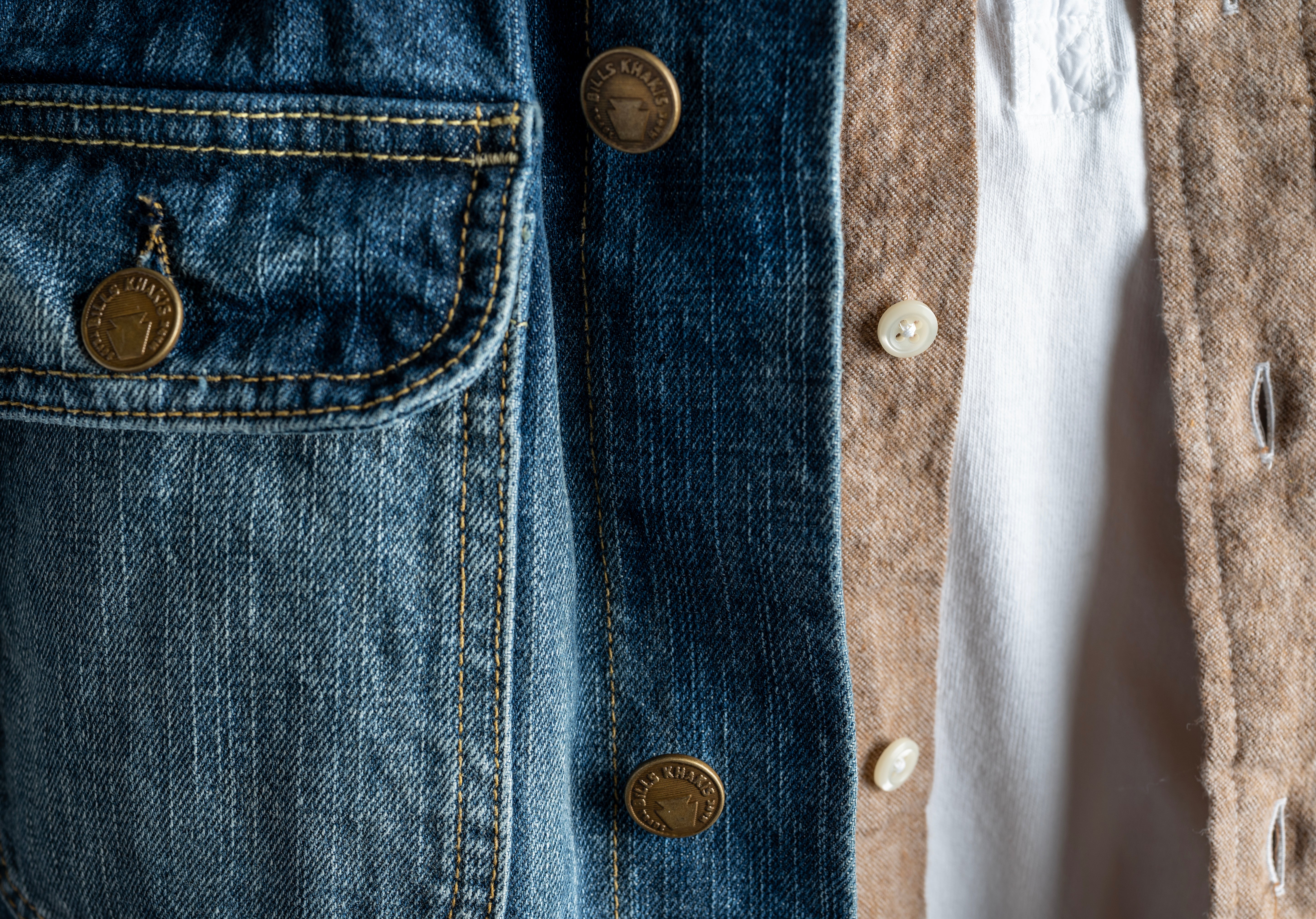 Chore Jacket – Small Batch – Red Selvage Denim