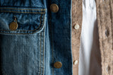 Chore Jacket – Small Batch – Red Selvage Denim