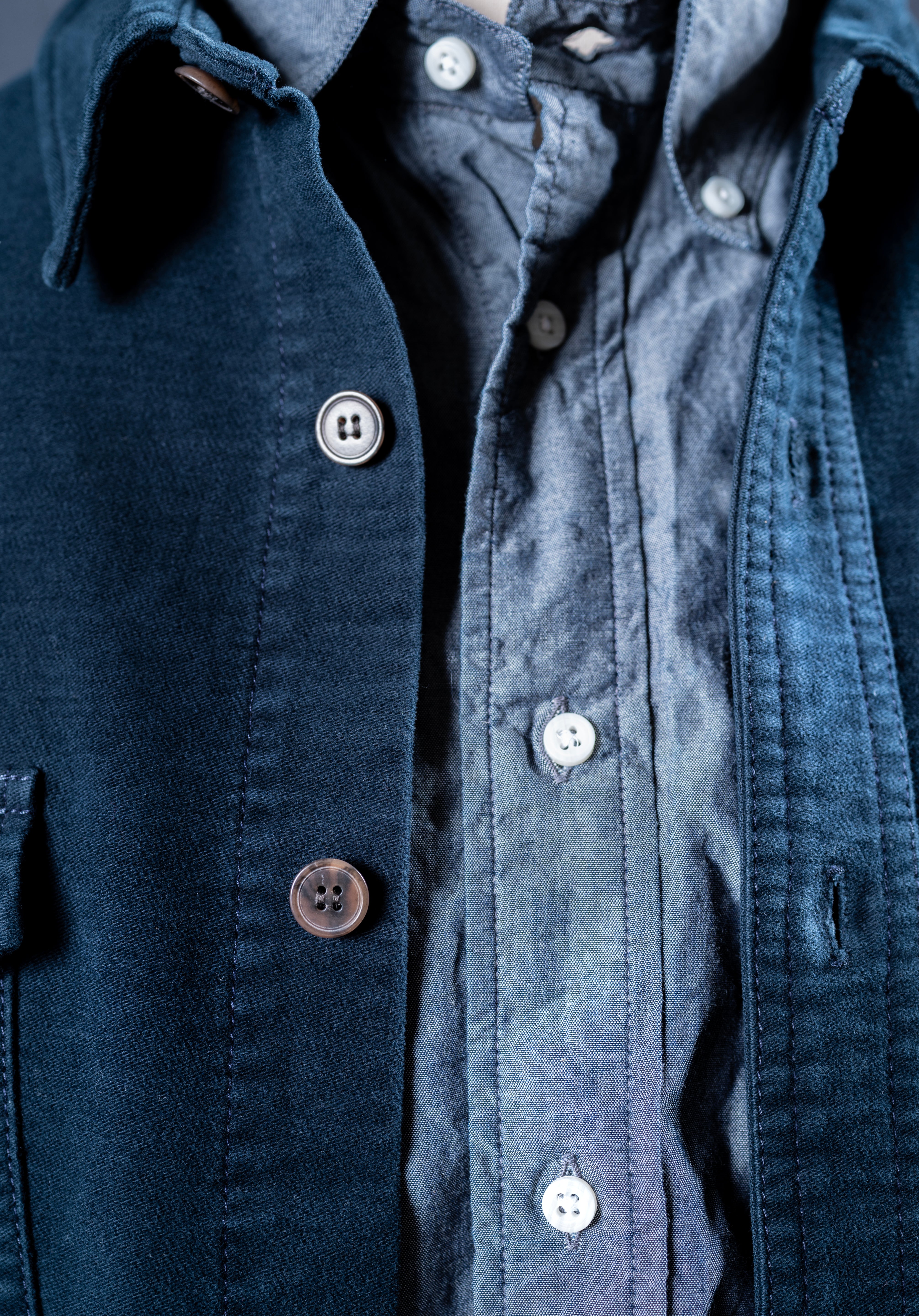 Chambray Denim Shirt – Standard Fit