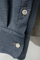 Chambray Seersucker Shirt – Standard Fit