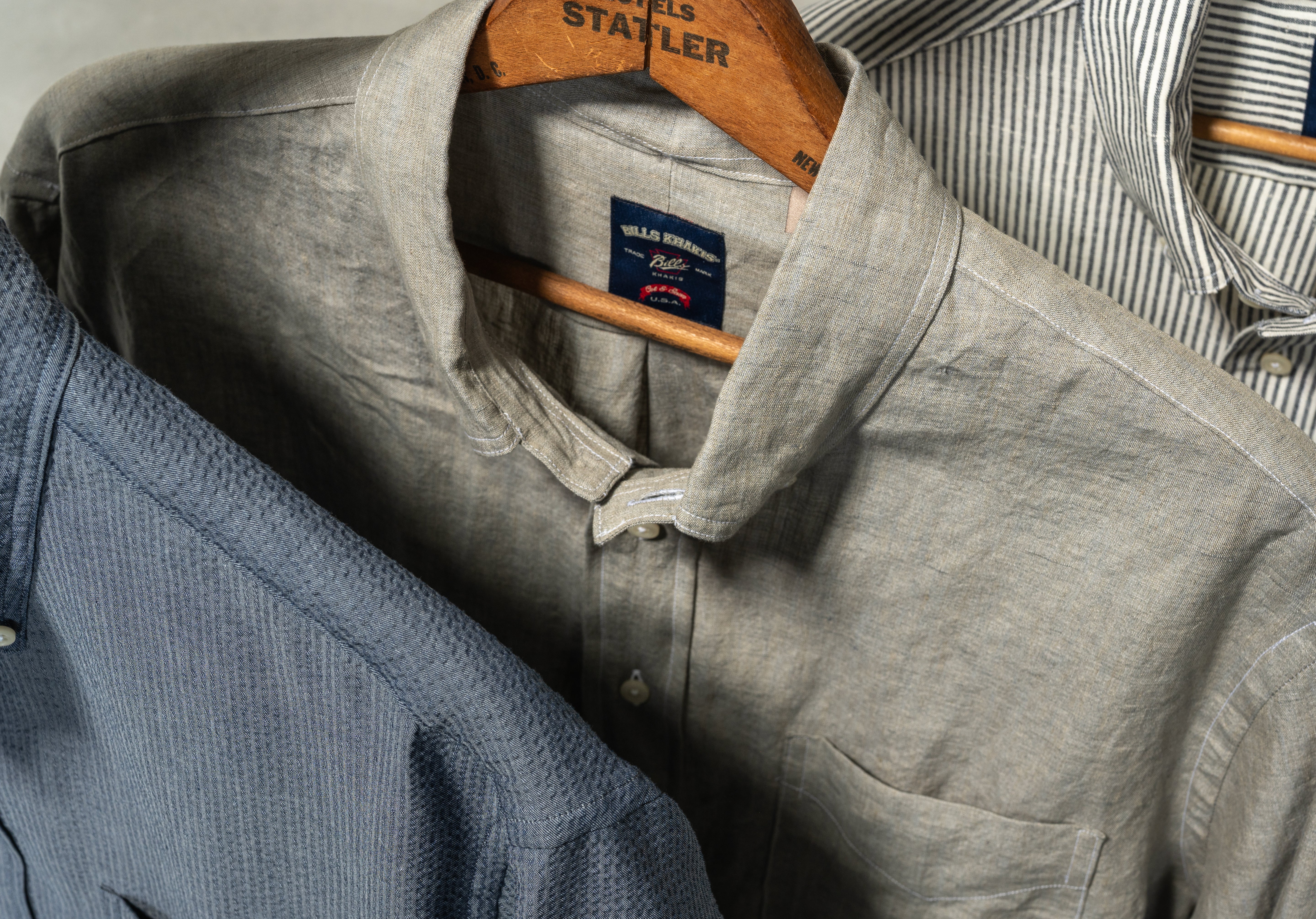 Linen Shirt – Standard Fit