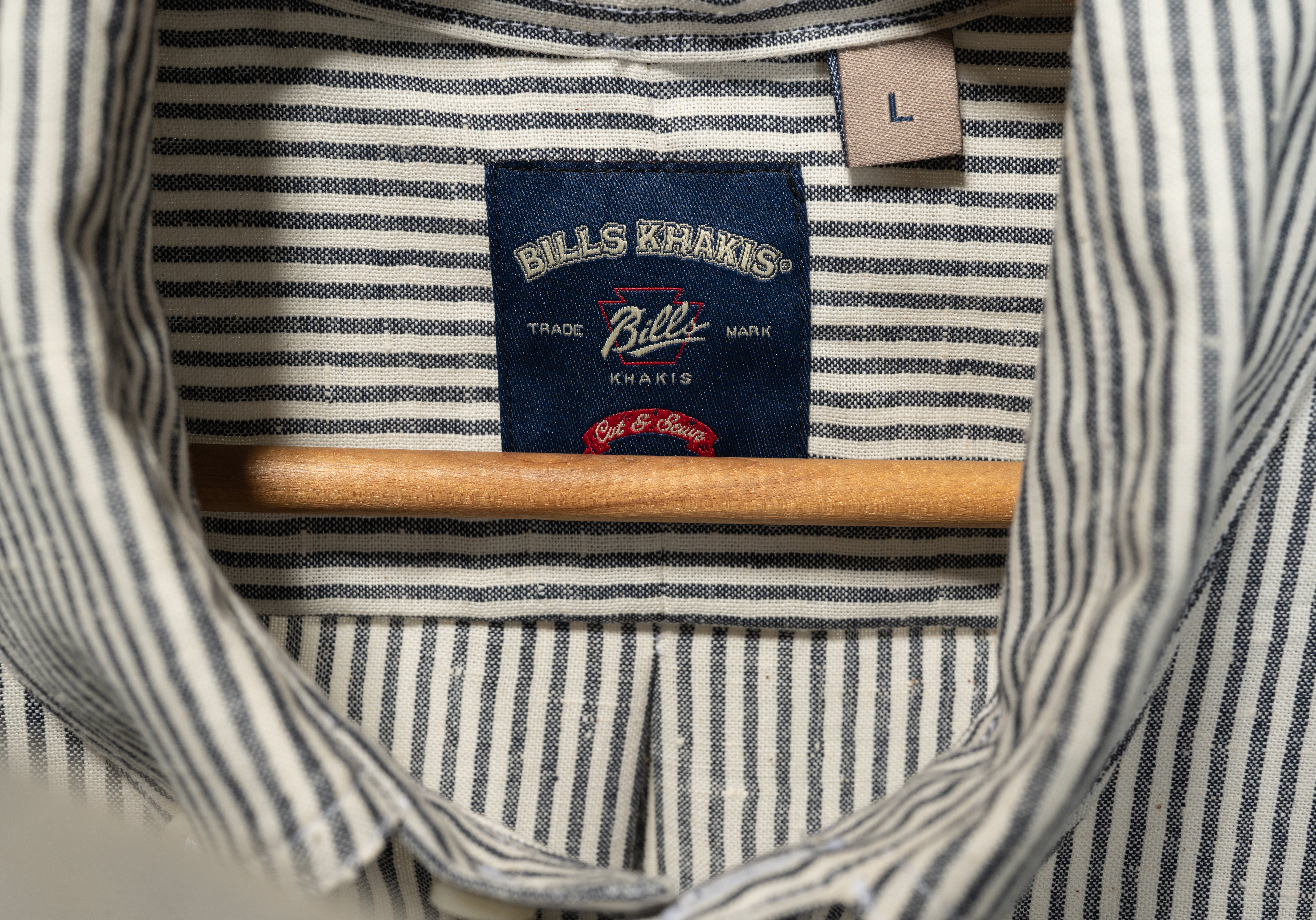 Natural Cotton Shirt – Standard Fit
