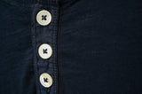 Lightweight Slub Cotton Henley – Standard Fit