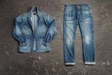 Small Batch – Red Selvage Denim – Straight Fit