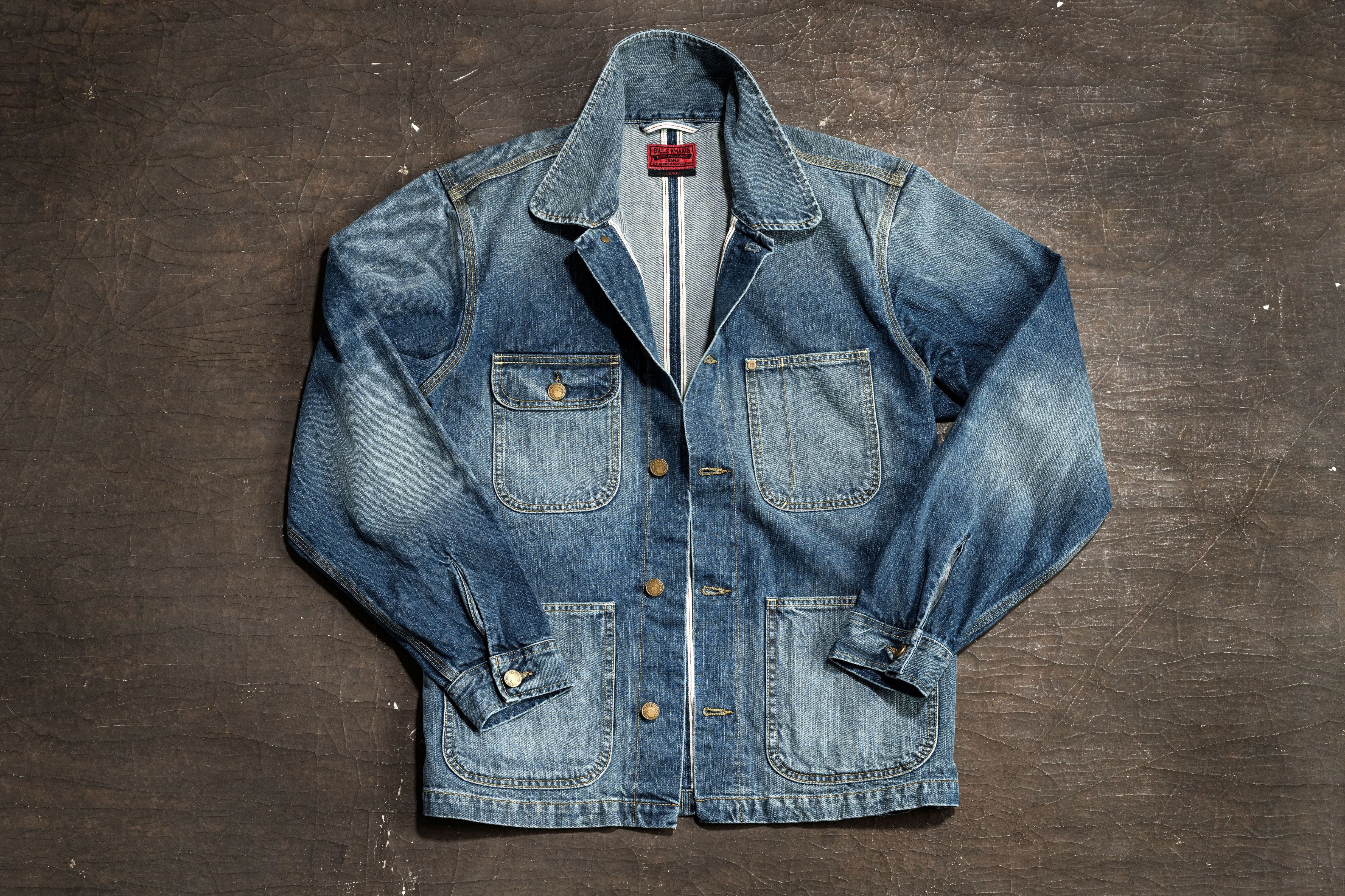 Chore Jacket – Small Batch – Red Selvage Denim