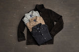 Chore Jacket – Classic Fit – Washed Moleskin