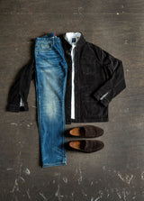 Chore Jacket – Classic Fit – Washed Moleskin