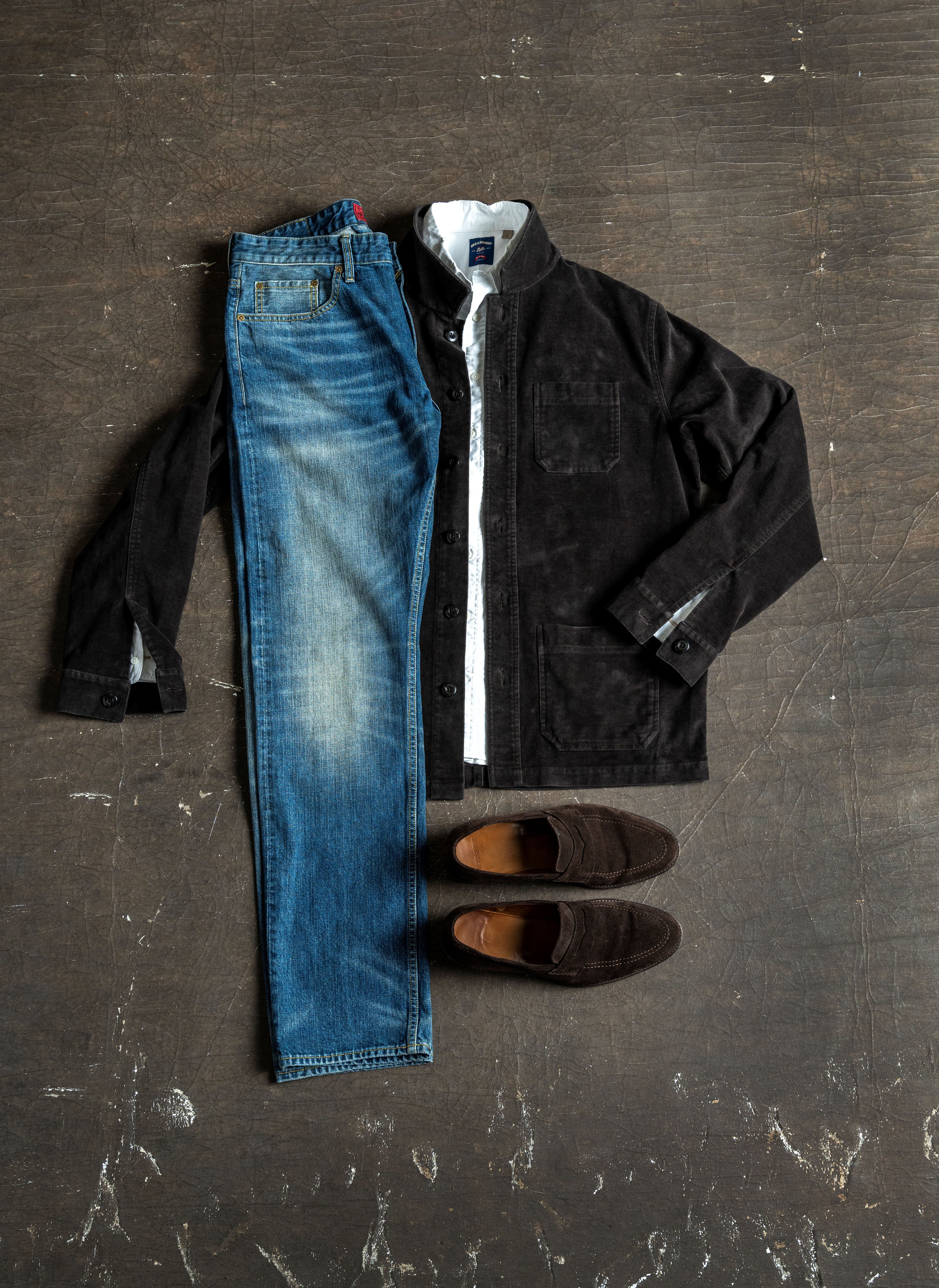 Small Batch – Red Selvage Denim – Straight Fit