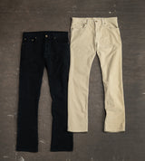 5 Pocket – Weathered Moleskin – Straight Fit