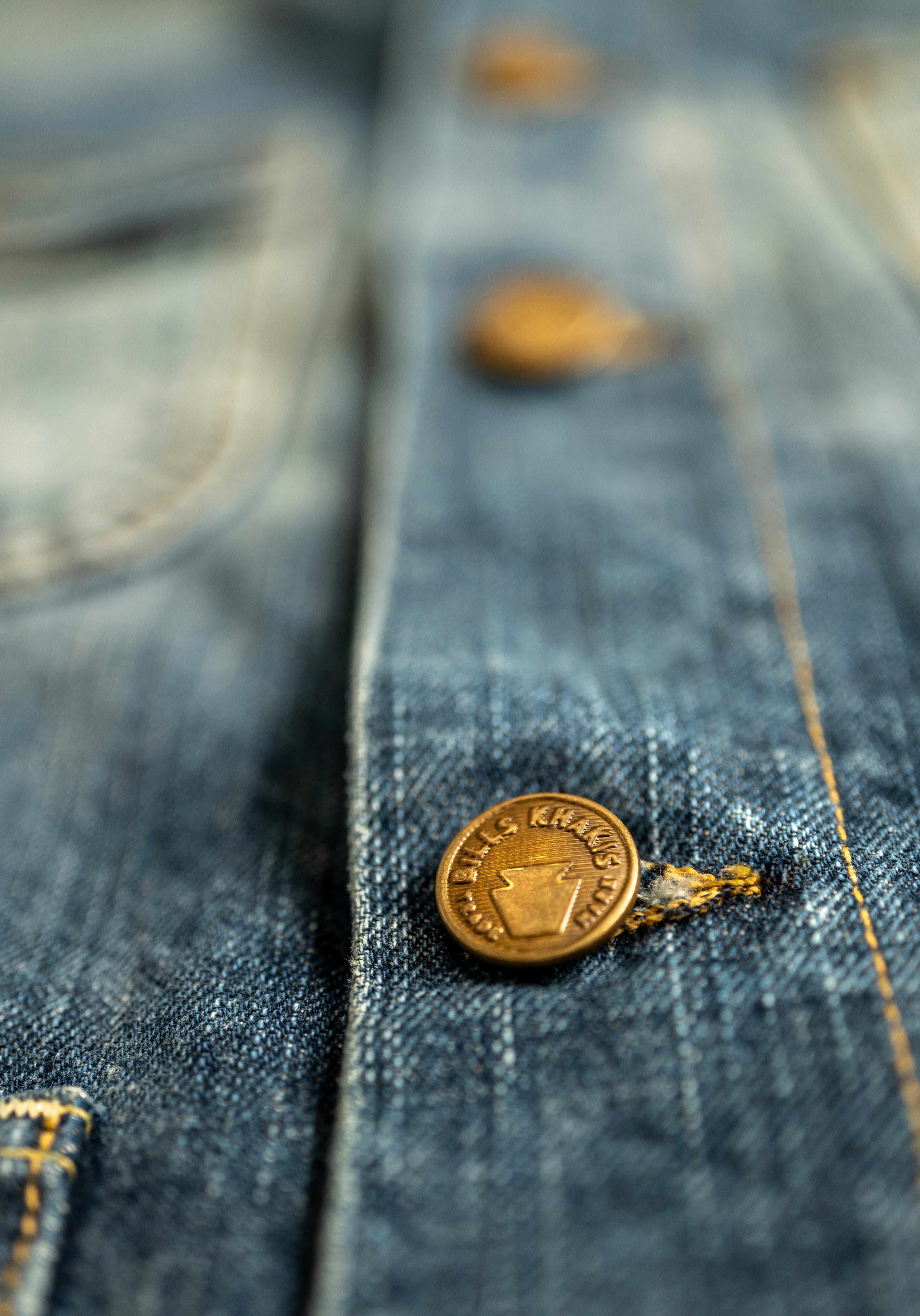 Chore Jacket – Small Batch – Red Selvage Denim
