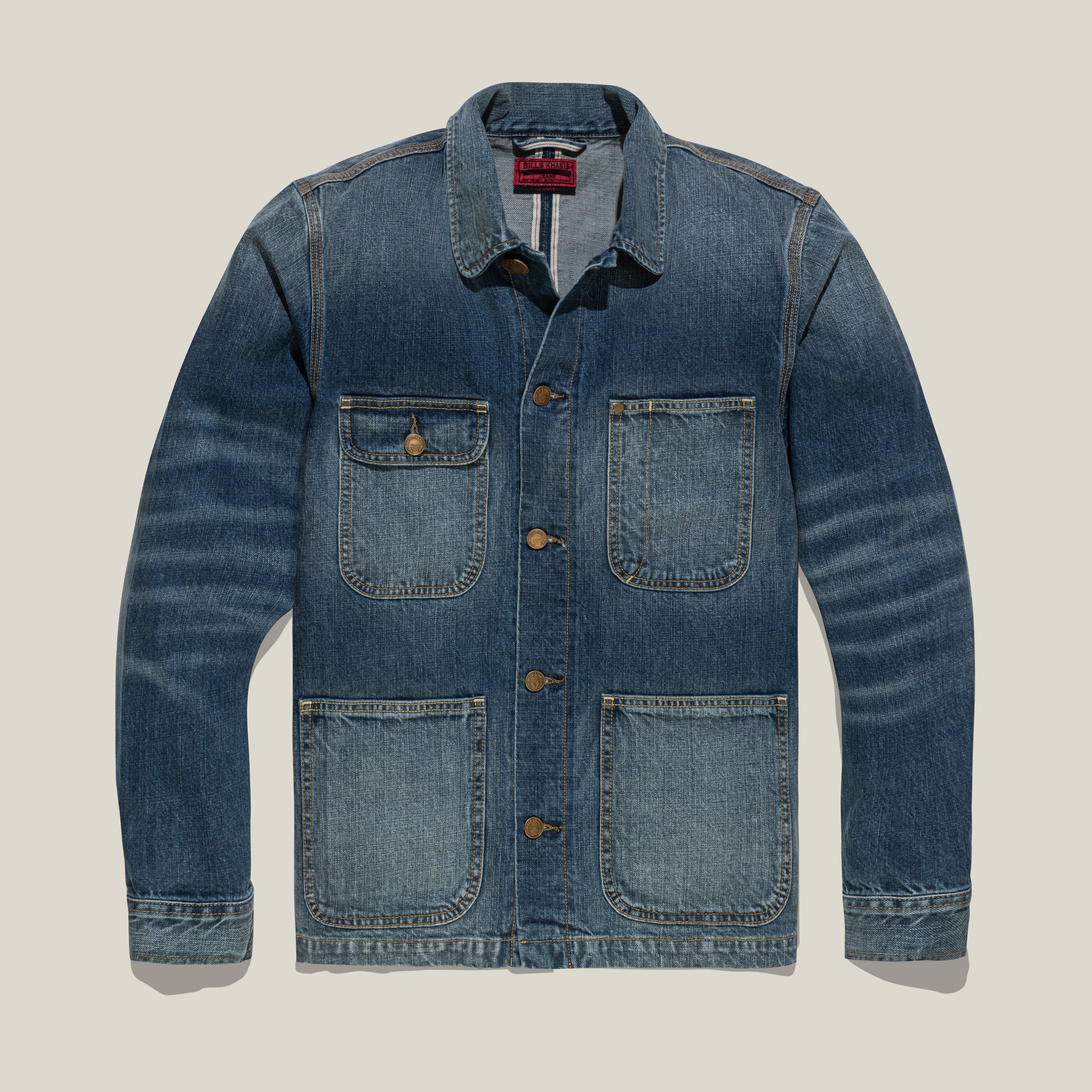 Chore Jacket – Small Batch – Red Selvage Denim