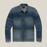 Chore Jacket – Small Batch – Red Selvage Denim