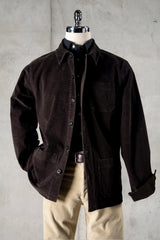 Chore Jacket – Classic Fit – Washed Moleskin