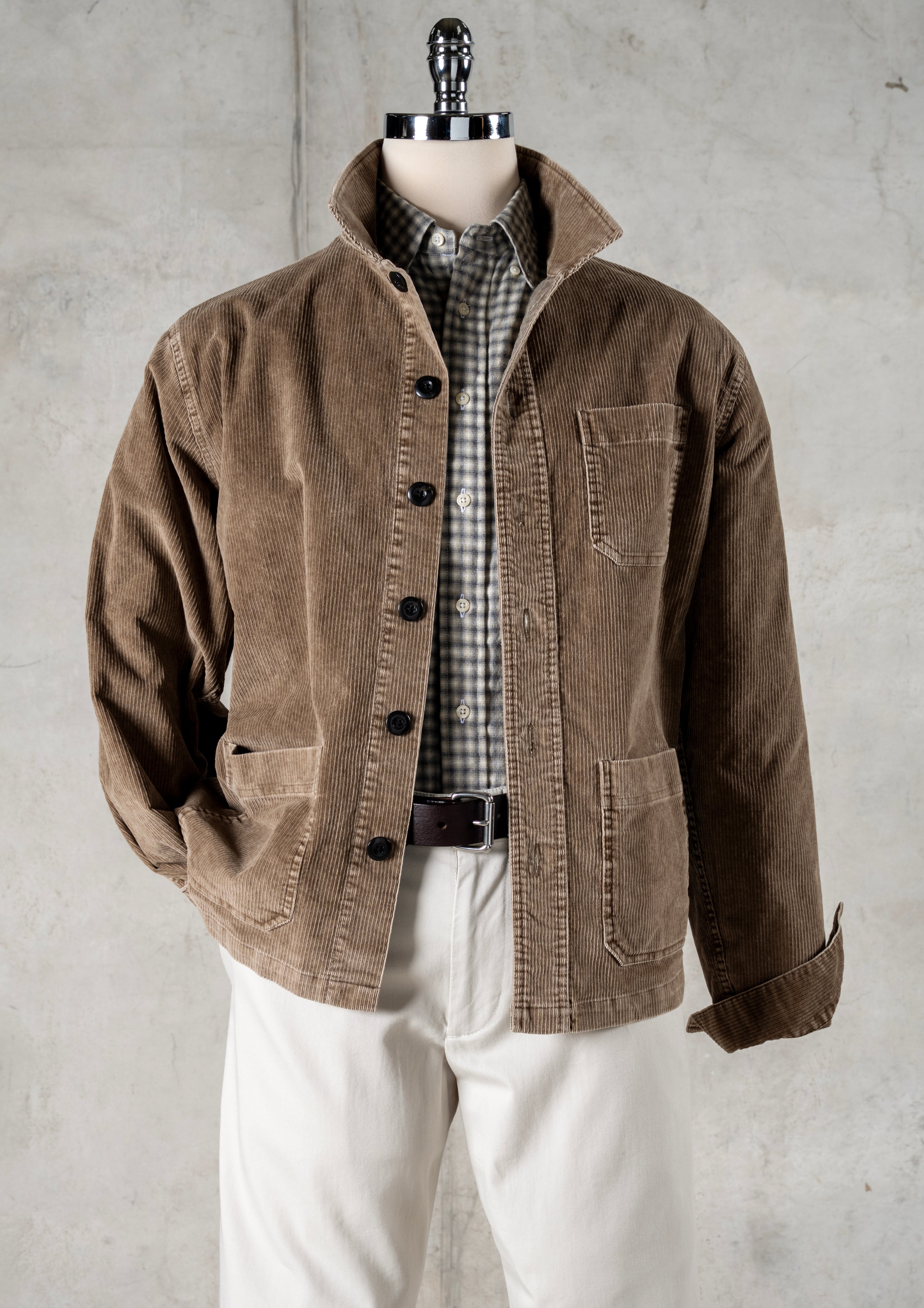 Chore Jacket – Classic Fit – Corduroy