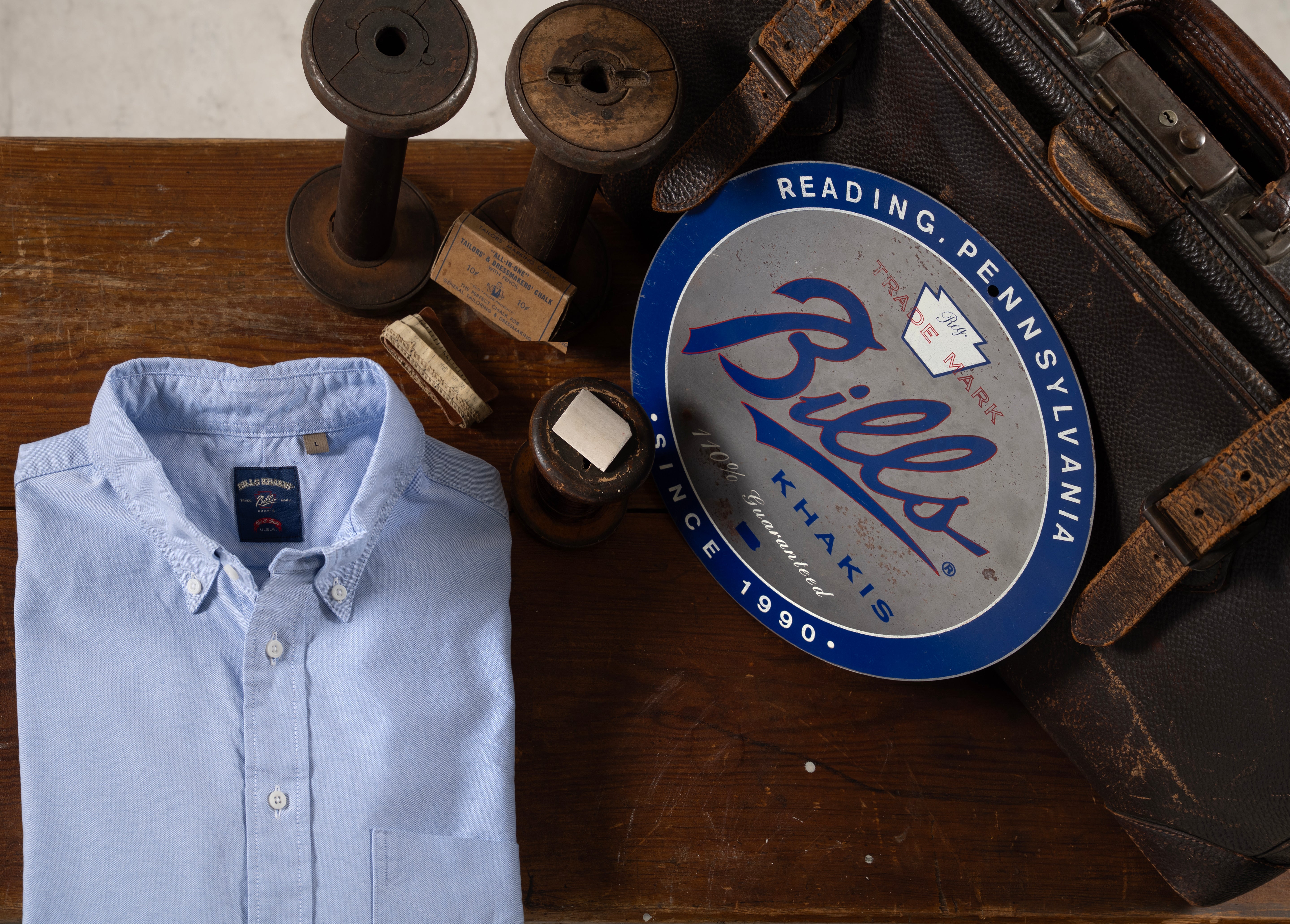 Authentic American Oxford – Standard Fit
