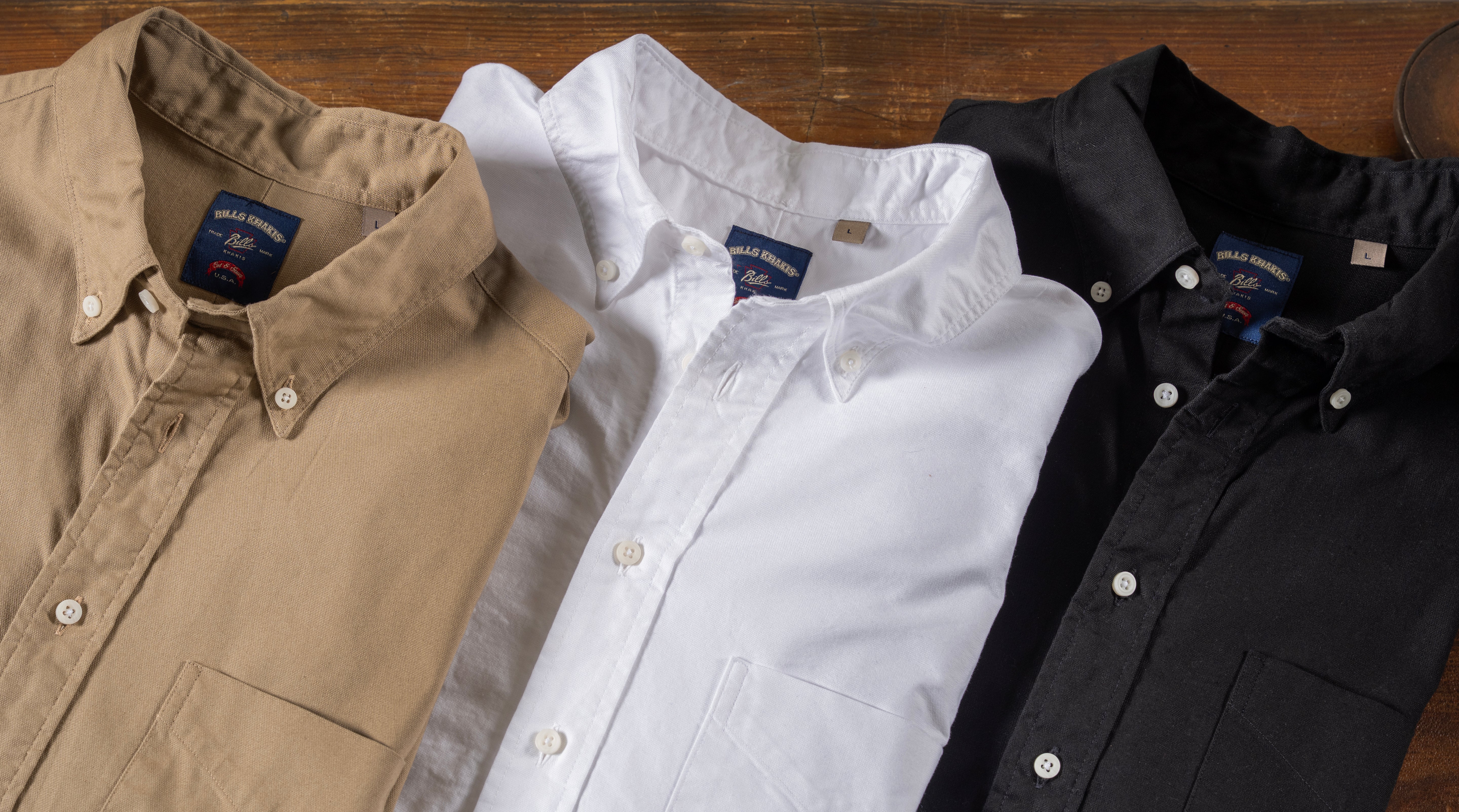 Overdyed Oxford  – Standard Fit