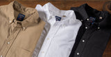 Overdyed Oxford  – Standard Fit