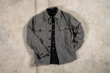 Shirt Jacket – Classic Fit – Wool Herringbone