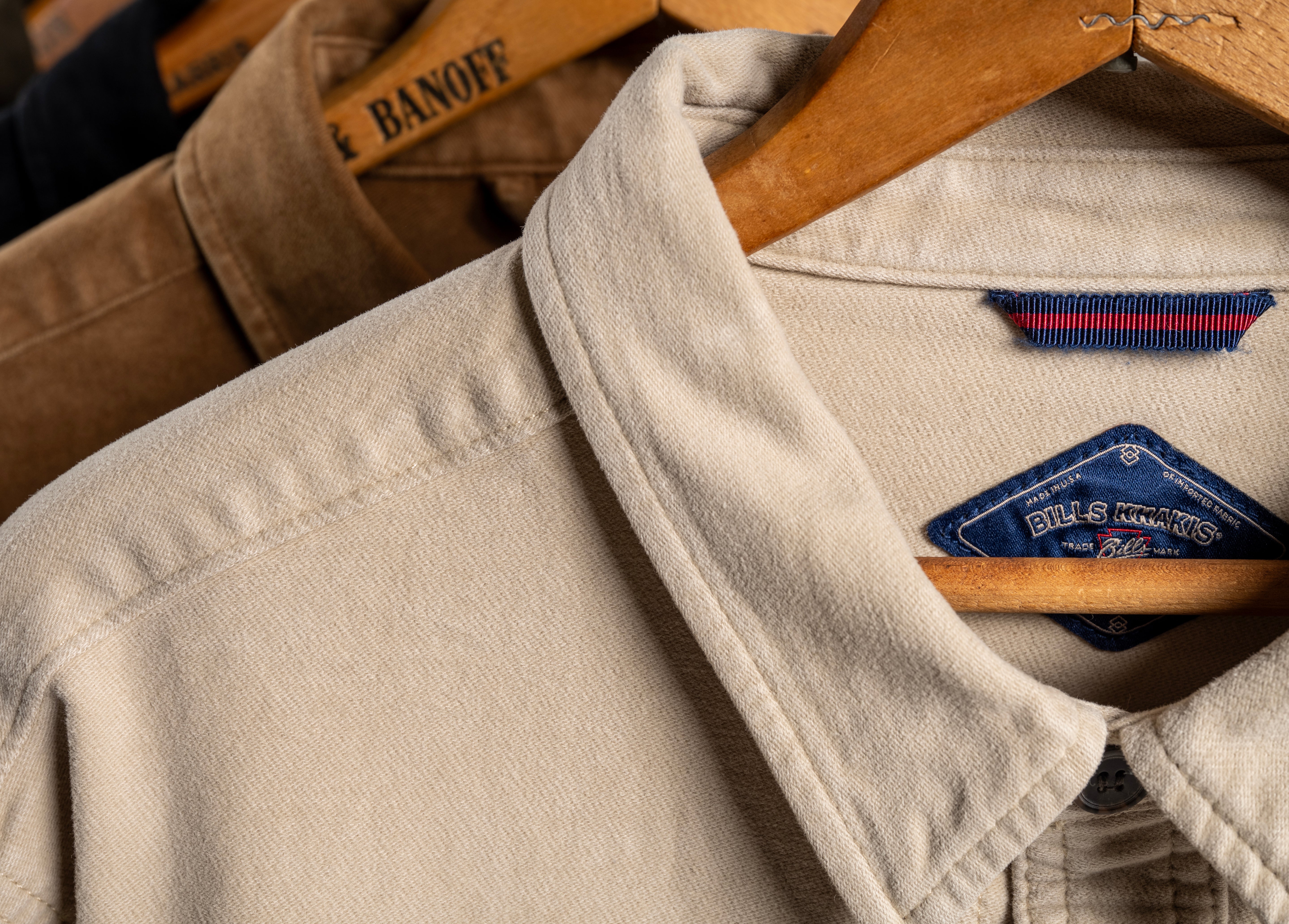 Overshirt – Classic Fit – Moleskin