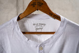Lightweight Slub Cotton Henley – Standard Fit