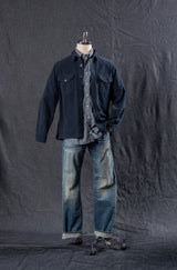 Small Batch – Red Selvage Denim – Straight Fit