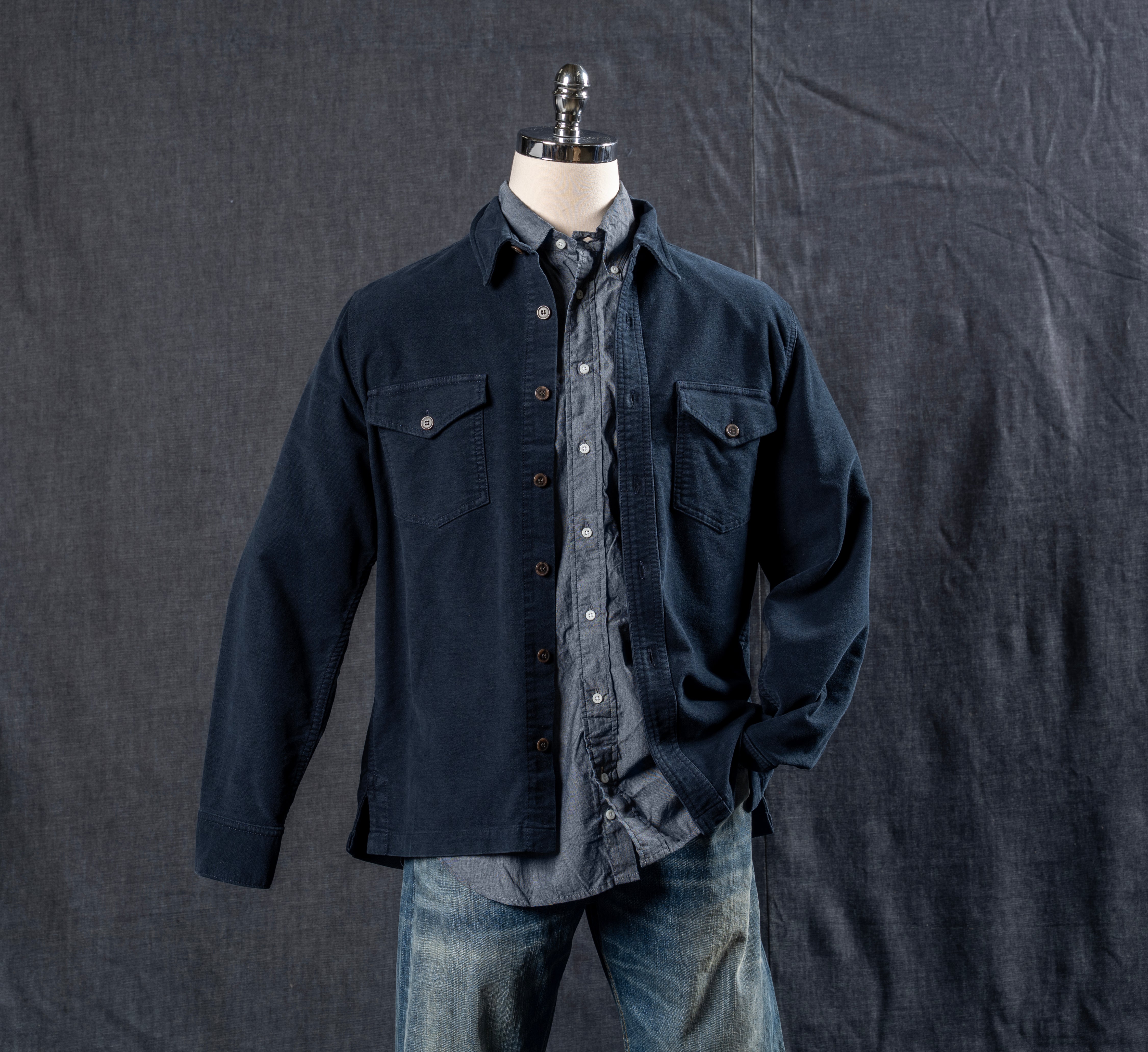 Overshirt – Classic Fit – Moleskin
