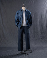 Overshirt –  Classic Fit –  Lightweight Denim